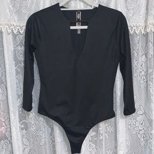 VS Black Bodysuit